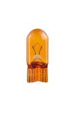 2827 Wy5w T10 Dipsiz Turuncu Ampul 12v 5w 10 Adet