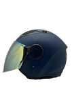 AIRFLOW 2 MAT NAVY MAVİ KASK GÖKKUŞAĞI CAM