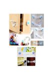 Çocuk Dolap ve Çekmece Kilidi X 3 paket (6 adet)