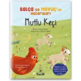 Floki Çocuk Salça ile Havuç un Maceraları Mutlu Keçi - Ayşen OY KTP