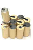 Marka Bosch 14.4v Batarya Için 2000mah Pil Grubu