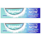 Signal White Now Extra Fresh Diş Macunu 2'li