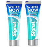 Signal White Now Extra Fresh Diş Macunu 2'li