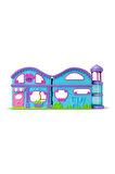 LPS Minişler Littlest Pet Shop Deluxe Miniş Evi Oyun Seti - 4 Figürlü ve 20 Aksesuarlı