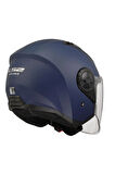 Aırflow 2 Mat Navy Mavi Kask