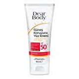 Dear Body Güneş Koruyucu Yüz Kremi Spf50 60 Ml