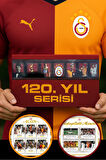 120. Yıla Özel Geçmişten Bugüne Galatasaray Özel Koleksiyonluk Futbolcu Kartı Serisi - 112 KART