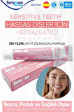 Foramen Sensitive Teeth Hassas Dişler Için Beyazlatıcı Diş Macunu 75 Ml/90 gr