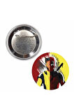Deadpool x Wolverine Rozet 1
