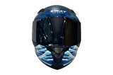 Sway 820 Full Face Aynalı Vizör Kapalı Motosiklet Kaskı XL Beden Dakar 5