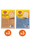 Schar 3 Adet Pan Blanco - 3 Adet Pan Multigrano 250 Gr