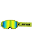Charger Goggles Motokros Gözlük (IRIDIUM CAMLI)