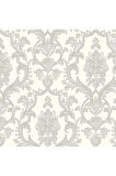 Dante 1407-1 Klasik Damask Desenli Duvar Kağıdı (beyaz)