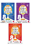 Newton 8. Sınıf Lgs Matematik Fen Türkçe Adım Adım Zirveye Soru Bankası 3 Kitap