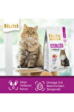 Adult Sterilised Kısırlaştırılmış Somonlu Yetişkin Kedi Maması 2 kg