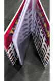 Trading Card Pocket Size Cep Boy Kart Albümü  10*7 cm 12 Yaprak (24 Kartlık)