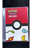 Trading Card Pocket Size Cep Boy Kart Albümü  10*7 cm 12 Yaprak (24 Kartlık)
