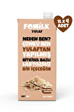 Yulaf Sütü Bitkisel Bazlı Laktozsuz Vegan1 L x 4 Adet