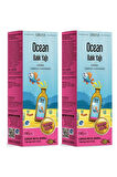 Ocean Tutti Frutti Karışık Meyve Aromalı Balık Yağı Şurup 150 ml 2 Adet