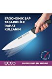 Pirge Ecco 35149 Karma Bıçak Seti 2'li Siyah 