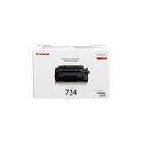 Canon CRG-724 LBP6750/LBP6780 Siyah CRG-724 Laser Yazıcı Orjinal Toneri