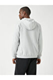 3wam70068mk Gri Erkek Sweatshirt