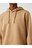 Erkek Sweatshirt Turuncu 3wam70050mk