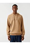 Erkek Sweatshirt Turuncu 3wam70050mk