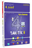 4. Sınıf Taktikli Soru Bankası / Kolektif / Tonguç Akademi / 9786258152845