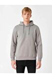 Erkek Sweatshirt Turuncu 3wam70050mk