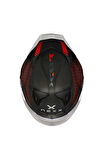 X.r3r Pro Fım Evo Mat Karbon-siyah Kask