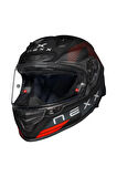 X.r3r Pro Fım Evo Mat Karbon-siyah Kask