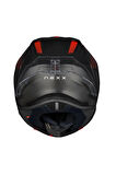 X.r3r Pro Fım Evo Mat Karbon-siyah Kask