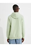 Erkek Sweatshirt Turuncu 3wam70050mk