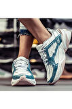 M2k Tekno Leather Unisex Reflector 2 COLLECTİON Sneaker Deri Beyaz Spor Ayakkabı