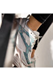 M2k Tekno Leather Unisex Reflector 2 COLLECTİON Sneaker Deri Beyaz Spor Ayakkabı