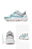 M2k Tekno Leather Unisex Reflector 2 COLLECTİON Sneaker Deri Beyaz Spor Ayakkabı