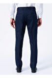Normal Bel Normal Paça Regular Fit Lacivert Erkek Pantolon Pn1014400283