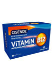 Osende Vitamin B12 60 Ağızda Dağılan Tablet