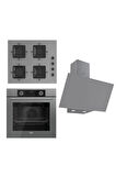 Ferre FRYART Serisi Gri Set (SS208 + XE63CPR +D079)