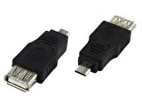 Micro Usb Erkek To Usb Dişi - Micro Usb Otg Dönüştürücü Uyumlu(TYPE-C İLE KARIŞTIRMAYIN)