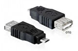 Micro Usb Erkek To Usb Dişi - Micro Usb Otg Dönüştürücü Uyumlu(TYPE-C İLE KARIŞTIRMAYIN)