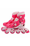 Kız Çocuk Pembe Hello Kitty Inline 4 Teker Paten