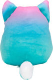 Squishmallow Pembe Mavi Tilki Vickie 20 cm