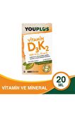 Vitamin D3k2 1000 Iu 20 Ml Oral Damla