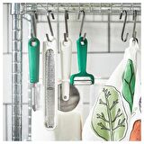 IKEA Uppfylld Pizza Kesici - Beyaz - 18 cm