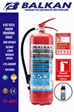 6 Kg Tozlu Etiketli Ve Ruhsata Uygun Yangın Söndürücü Levha Ve Talimat