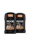 Leather & Cookies Erkek Deodorant Stick 50 ml X2