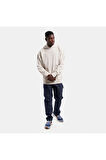 Tommy Jeans Tonal Badge Erkek Kapşonlu Sweatshirt