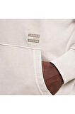 Tommy Jeans Tonal Badge Erkek Kapşonlu Sweatshirt